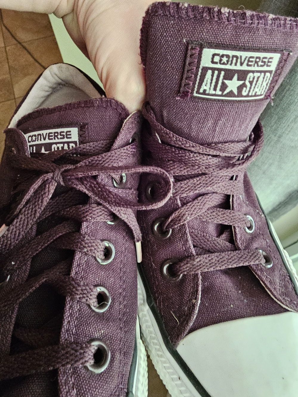 Converse Low Top Deep Plum - Picture 6 of 6
